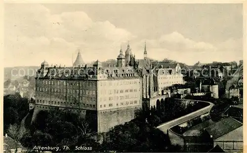 AK / Ansichtskarte Altenburg Thueringen Schloss Kat. Altenburg