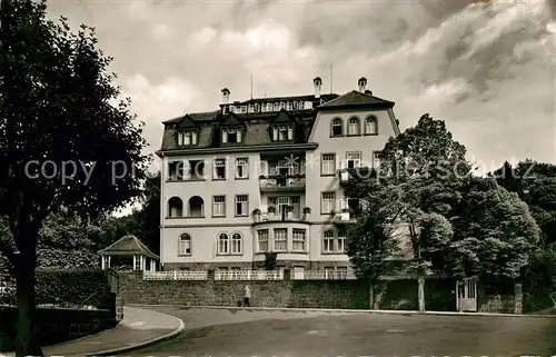 AK / Ansichtskarte Bad Kissingen Rhoensanatorium Kat. Bad Kissingen