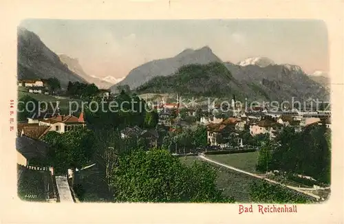 AK / Ansichtskarte Bad Reichenhall Panorama Kat. Bad Reichenhall