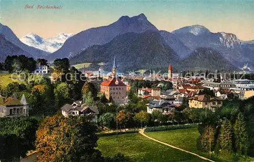 AK / Ansichtskarte Bad Reichenhall Panorama Kat. Bad Reichenhall