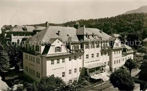 AK / Ansichtskarte Bad Reichenhall Kuranstalt Viktoriabad Kat. Bad Reichenhall