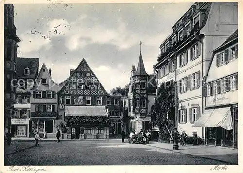 AK / Ansichtskarte Bad Kissingen Markt Kat. Bad Kissingen