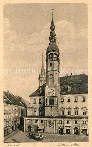 AK / Ansichtskarte Bautzen Rathaus Kat. Bautzen