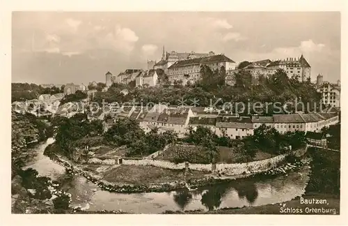 AK / Ansichtskarte Bautzen Schloss Ortenburg Kat. Bautzen