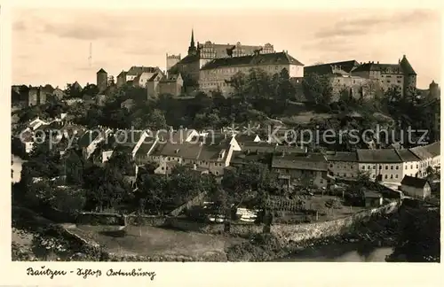 AK / Ansichtskarte Bautzen Schloss Ortenburg Kat. Bautzen