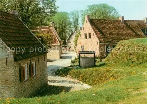 AK / Ansichtskarte Bourtange Bastion Kruithuis Kat. Westerwolde