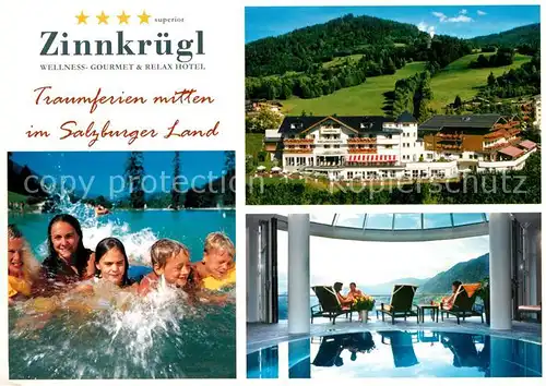 AK / Ansichtskarte St Johann Pongau Wellness Gourmet Relax Hotel Zinnkruegl Kat. 