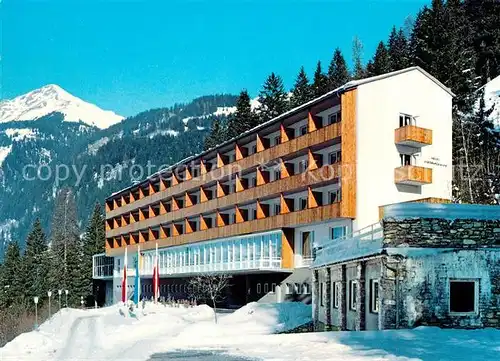 AK / Ansichtskarte Badgastein Hotel Habsburgerhof Winter Kat. Bad Gastein
