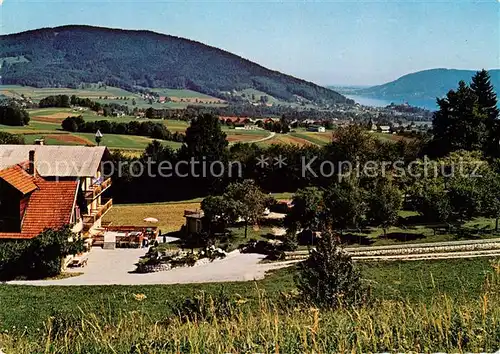 AK / Ansichtskarte Georgen Attergau Sankt Gasthaus Pension Buchschachermair Kat. Sankt Georgen im Attergau