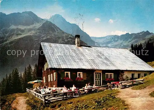 AK / Ansichtskarte Mittelberg Kleinwalsertal Stutzalpe Kat. Oesterreich