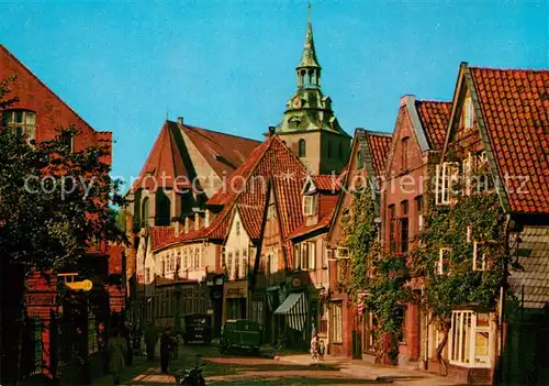 AK / Ansichtskarte Lueneburg Auf dem Meere Michaeliskirche Kat. Lueneburg