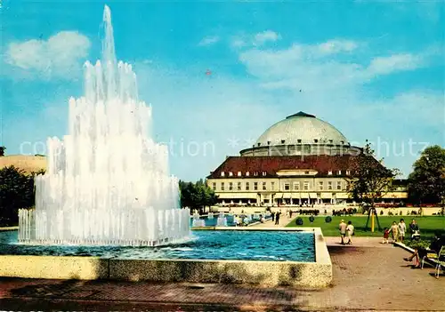 AK / Ansichtskarte Hannover Stadthalle Kat. Hannover