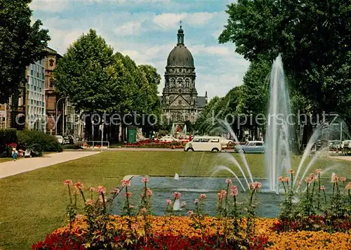 AK / Ansichtskarte Mainz Rhein Christuskirche