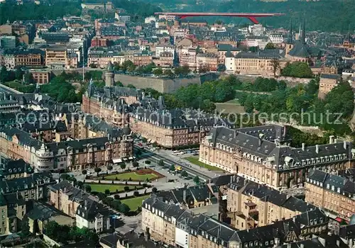 AK / Ansichtskarte Luxembourg Luxemburg Fliegeraufnahme Kat. Luxembourg