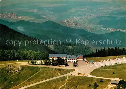 AK / Ansichtskarte St Peter Schwarzwald Berghotel Kandel Fliegeraufnahme Kat. St. Peter