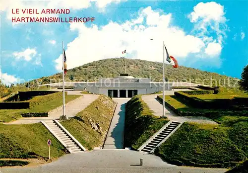 AK / Ansichtskarte Vieil Armand Hartmannswillerkopf Le Monument National