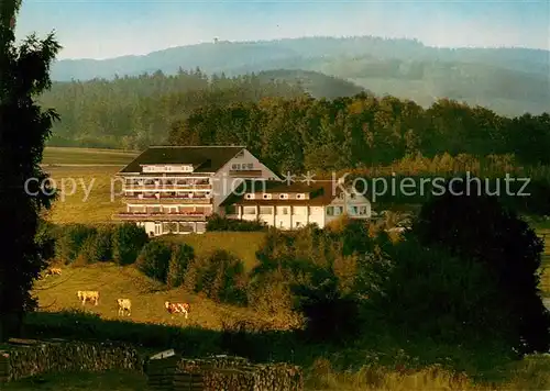 AK / Ansichtskarte Waldmichelbach Sonnen Cafe Hotel Kreidacher Hoehe Kat. Wald Michelbach