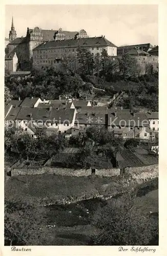 AK / Ansichtskarte Bautzen Schlossberg Kat. Bautzen