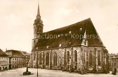 AK / Ansichtskarte Bautzen Petrikirche Kat. Bautzen