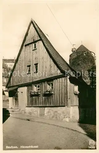 AK / Ansichtskarte Bautzen Hexenhaeusel Kat. Bautzen