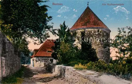 AK / Ansichtskarte Bautzen Alte Waffenschmiede Kat. Bautzen