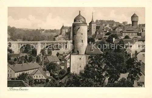 AK / Ansichtskarte Bautzen Brueckenpartie Kat. Bautzen