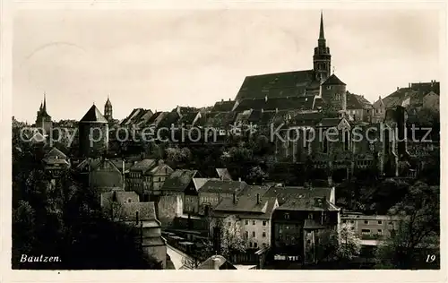 AK / Ansichtskarte Bautzen  Kat. Bautzen