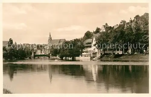 AK / Ansichtskarte Tuebingen Partie am Neckar Kat. Tuebingen