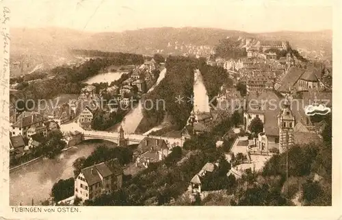 AK / Ansichtskarte Tuebingen Fliegeraufnahme Kat. Tuebingen