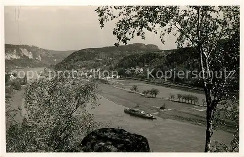 AK / Ansichtskarte Poetzscha Wehlen Panorama Kat. Wehlen Sachsen