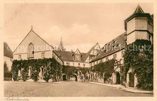 AK / Ansichtskarte Bebenhausen Tuebingen Schlosshof Kat. Tuebingen