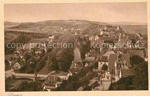 AK / Ansichtskarte Tuebingen Stadtblick Kat. Tuebingen