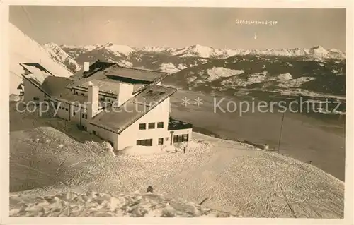 AK / Ansichtskarte Innsbruck Hafelekarbahn Grossvenediger Kat. Innsbruck