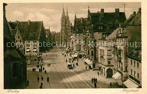 AK / Ansichtskarte Nuernberg Koenigstrasse Kat. Nuernberg