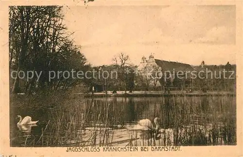 AK / Ansichtskarte Darmstadt Jagdschloss Kranichstein Kat. Darmstadt