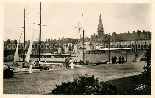 AK / Ansichtskarte Saint Malo Ille et Vilaine Bretagne Cote d Emeraude Hafen Kat. Saint Malo