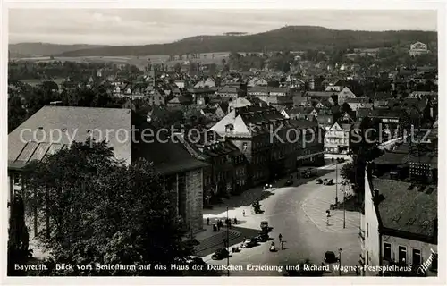 AK / Ansichtskarte Bayreuth Haus der dt Erziehung Festspielhaus Kat. Bayreuth