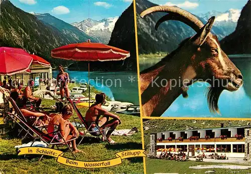 AK / Ansichtskarte Stillup Gasthaus Wasserfall Kat. Oesterreich