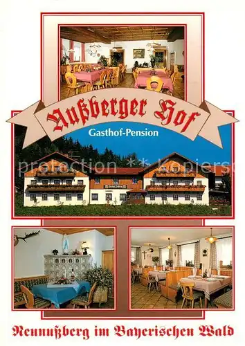 AK / Ansichtskarte Viechtach Bayerischer Wald Nussberger Hof Kat. Viechtach