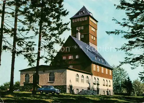 AK / Ansichtskarte Baerenstein Annaberg Buchholz Berggasthaus Kat. Baerenstein