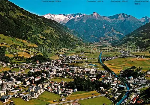 AK / Ansichtskarte Bad Hofgastein Thermalbad an der Tauernbahn Fliegeraufnahme Kat. Bad Hofgastein