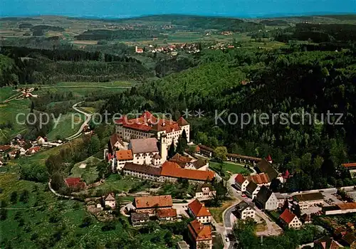 AK / Ansichtskarte Wolfegg Fliegeraufnahme Kat. Wolfegg