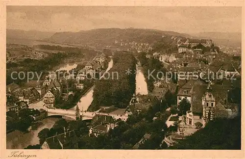 AK / Ansichtskarte Tuebingen Panorama Kat. Tuebingen