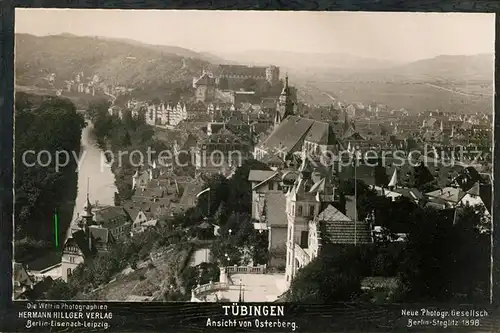 AK / Ansichtskarte Tuebingen Panorama Kat. Tuebingen