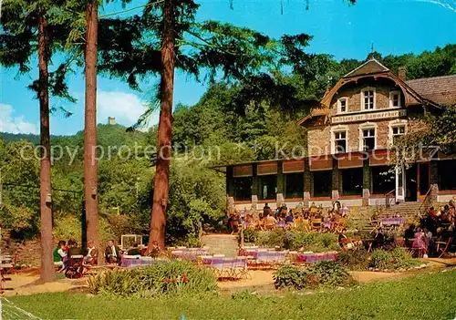 AK / Ansichtskarte Ruedesheim Rhein Gasthaus Kammerburg im Wispertal Kat. Ruedesheim am Rhein