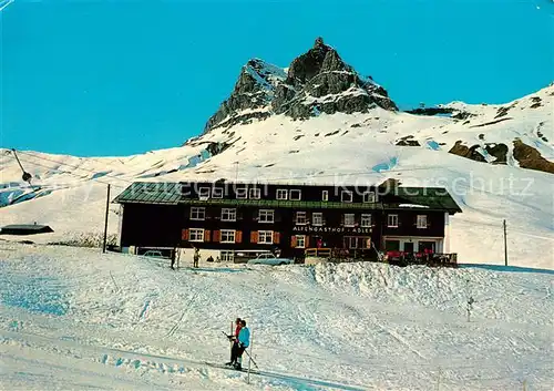 AK / Ansichtskarte Schroecken Vorarlberg Gasthof Adler Kat. Schroecken