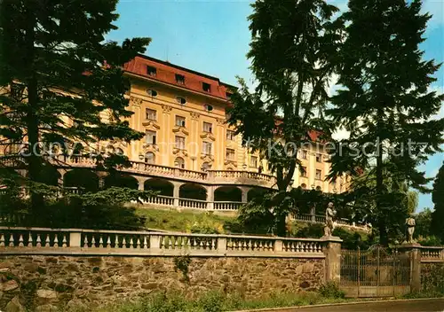 AK / Ansichtskarte Jachymov Sanatorium Marie Curie Skodowske Kat. Sankt Joachimsthal