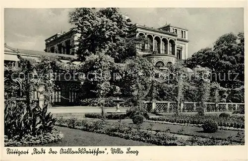 AK / Ansichtskarte Stuttgart Stadt der Auslandsdeutschen Villa Berg Kat. Stuttgart