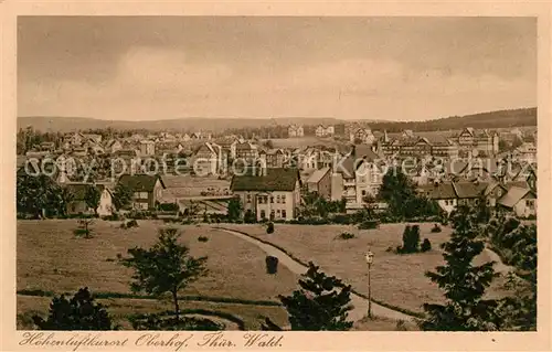 AK / Ansichtskarte Oberhof Thueringen  Kat. Oberhof Thueringen