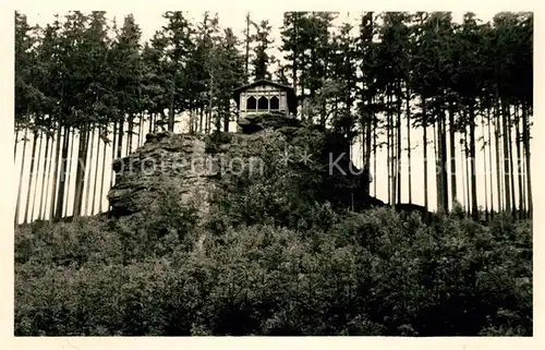 AK / Ansichtskarte Manebach Schwalbenstein Kat. Ilmenau